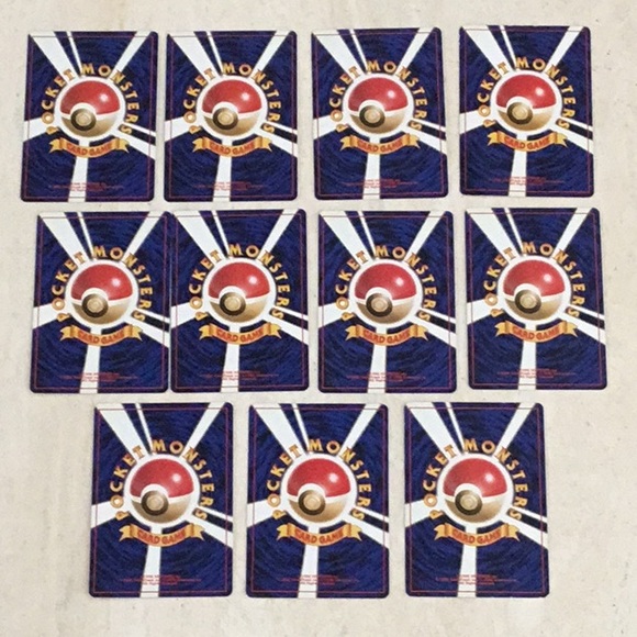 Pokemon Neo Genesis Japanese Cards 2000 Lot Of 11 Card Assortment Collection Set - Picture 13 of 16